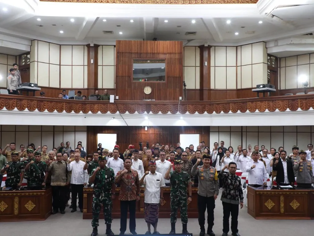 Kapolda Bali Bahas Mitigasi Konflik Menjelang Nyepi dan Idul Fitri