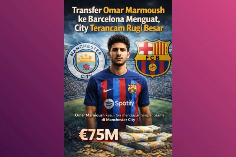 Barcelona Dekati Transfer Omar Marmoush, City Siap Terima Kerugian