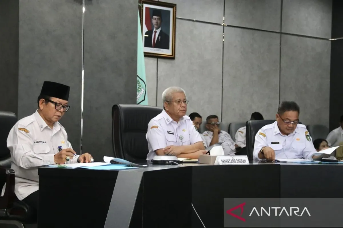 Pemprov Kalbar Berkomitmen Sukseskan Program Strategis Nasional
