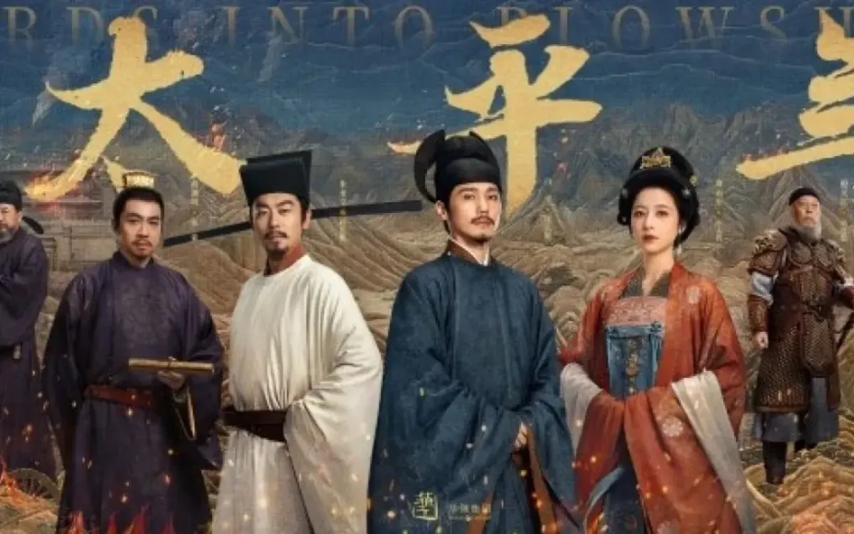 Drama Swords into Plowshares Raih Rating Tinggi Berkat Perubahan Narasi