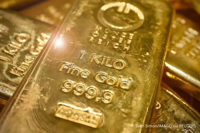 Harga Emas Naik Dipicu Ketegangan Geopolitik dan Suku Bunga AS