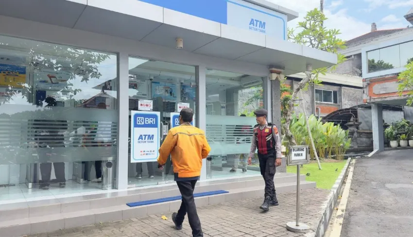 Patroli Dialogis Polresta Denpasar Jaga Keamanan Perbankan