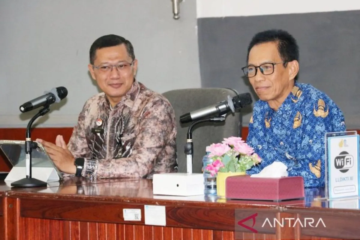 Kemenkum Kalsel dan LLDIKTI XI Matangkan Program Sentra Kekayaan Intelektual