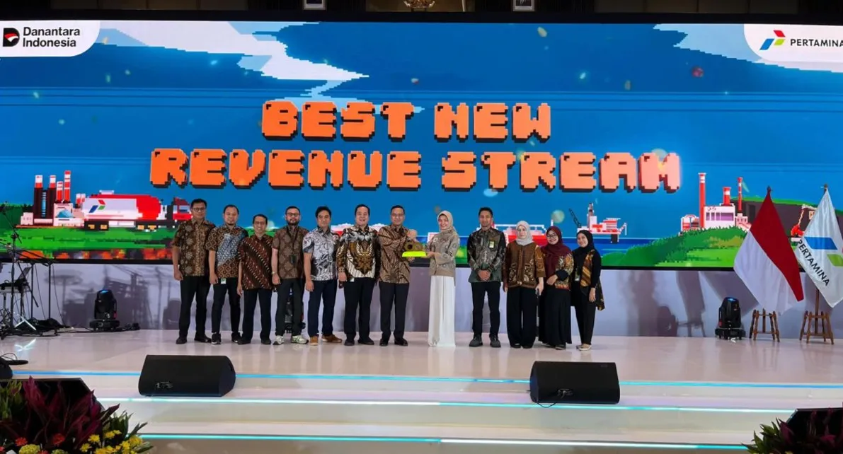 Elnusa Raih Penghargaan The Best New Revenue Stream dalam Cost Optimization Pertamina 2025