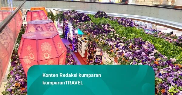 Meriahkan Ramadan dengan Dekorasi Khas dan Pertunjukan Budaya di Lippo Malls
