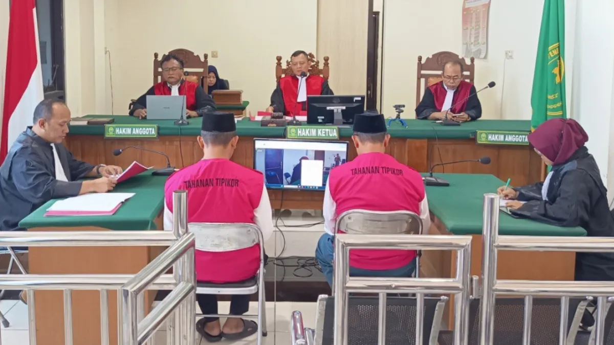 Dua Terdakwa Korupsi Dana Program KOTAKU Diproses Hukum di Semarang