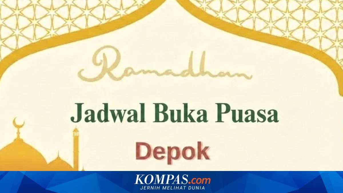 Jadwal Buka Puasa dan Waktu Magrib Depok 21 Februari 2026