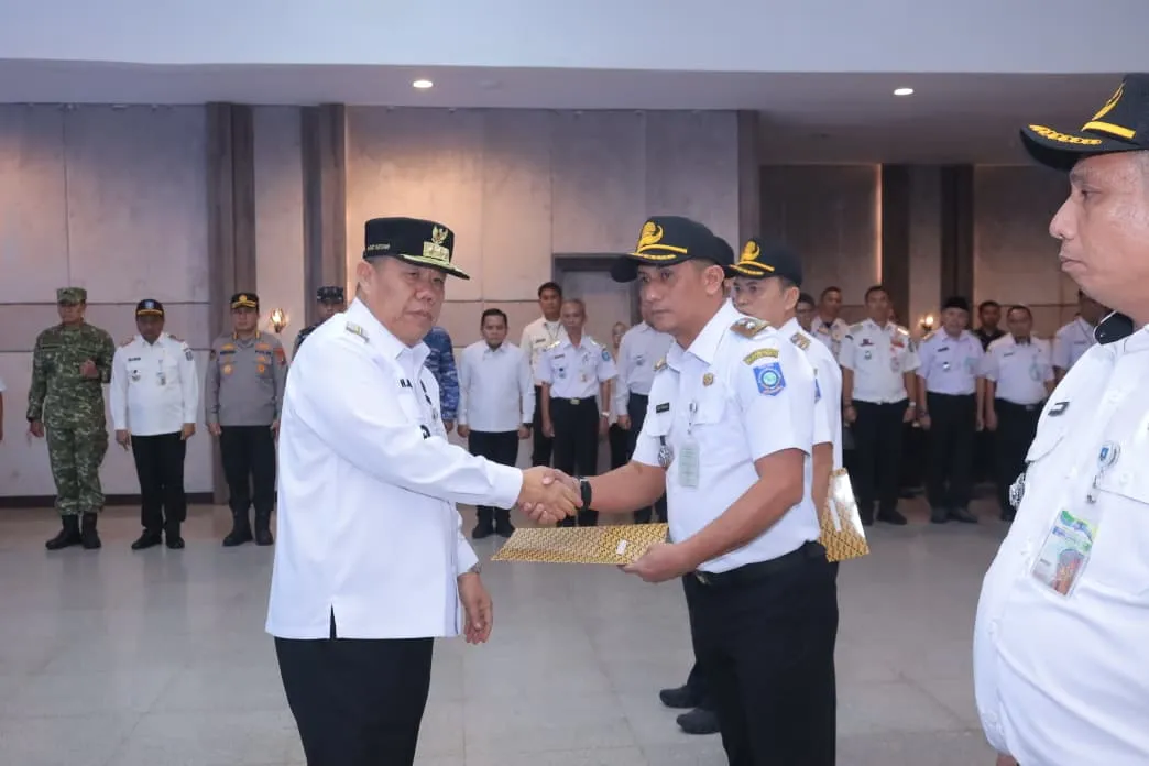 Delapan Pejabat Baru Babel Dilantik, Integritas Jadi Fokus Utama