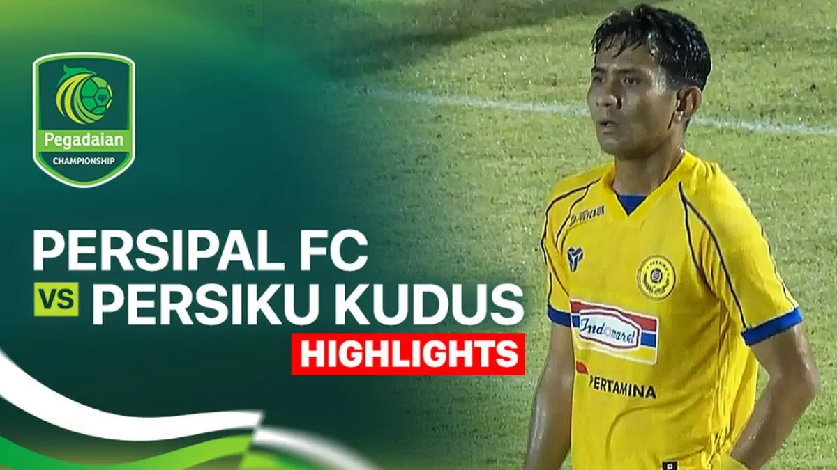 Sorotan Pertandingan Persipal FC vs Persiku Kudus di Pegadaian Championship 2025/26