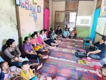 Perempuan Beriulou Bentuk Kelompok Simpan Pinjam untuk Pemberdayaan Ekonomi