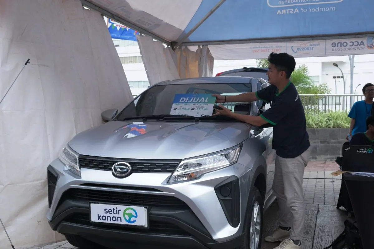 Event Setir Kanan Gas & Go: Beli Mobil Bekas dan Dapat Voucher Bensin di Bali