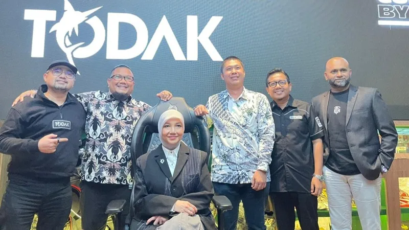 TODAK 2.0: Transformasi Menjadi Brand Lifestyle Esports Global