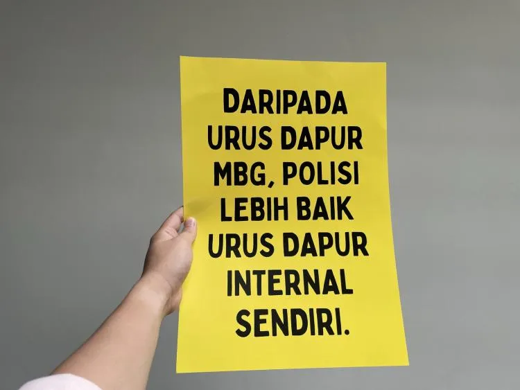 ICW Desak KPK Awasi Pengelolaan Dapur MBG Polri untuk Cegah Konflik Kepentingan