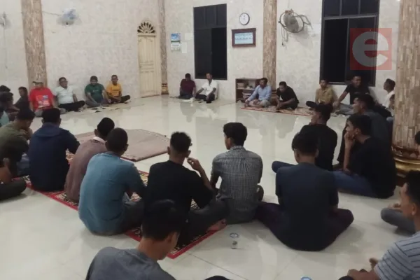 Desakan Transparansi Laporan Keuangan Gampong Meunasah Reudeup