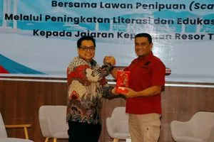 Polres Ternate dan OJK Tingkatkan Literasi Keuangan untuk Cegah Penipuan Digital