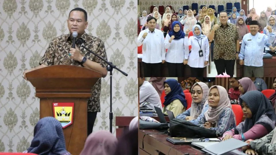 Wali Kota Pariaman Gelar Bimtek Pengelolaan Keuangan Desa 2026