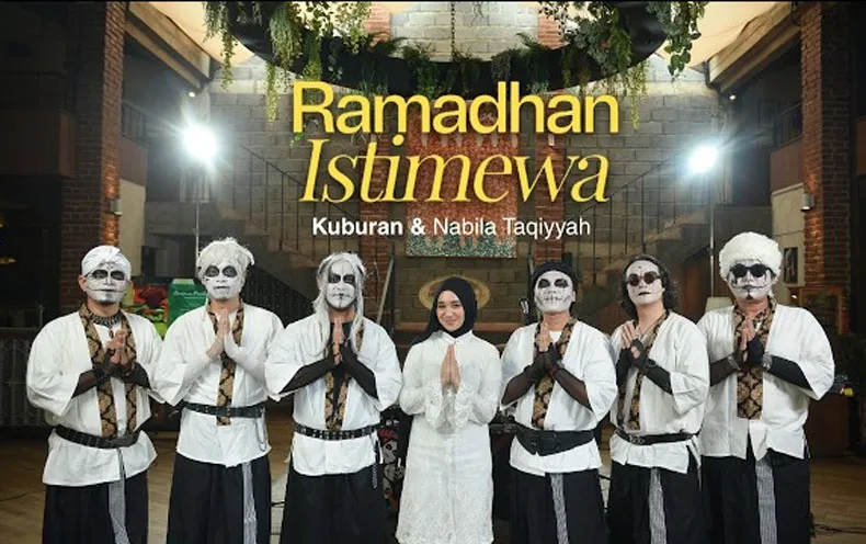Kuburan Band dan Nabila Taqiyyah Luncurkan Remake Live 'Ramadhan Istimewa' Sambut Bulan Suci 2026