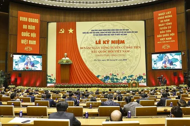 Peran Strategis Majelis Nasional Vietnam dalam Reformasi Ekonomi dan Kelembagaan