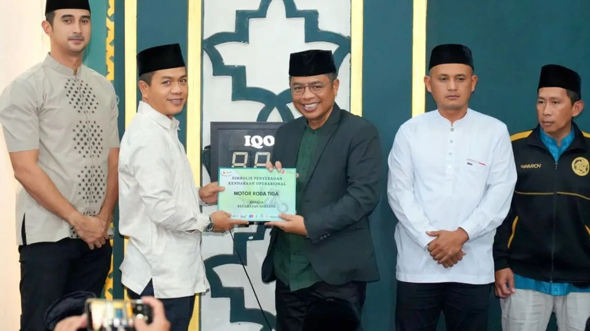 Bupati Bandung Salurkan Bantuan CPPD untuk 28.370 Keluarga Rentan Pangan