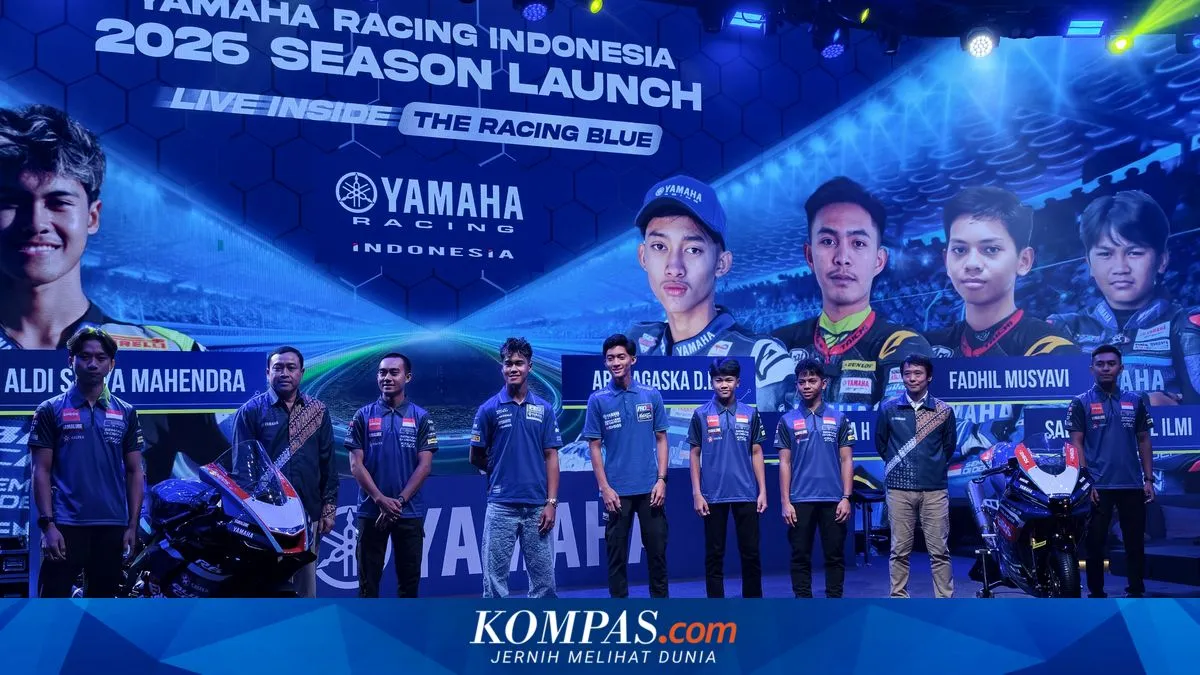 Yamaha Racing Indonesia Siap Targetkan Prestasi di Balapan Internasional 2026
