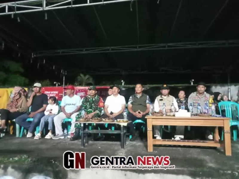 Pembukaan Turnamen Volly Ball Antar Kelurahan di Dompu Dapat Dukungan Babinsa