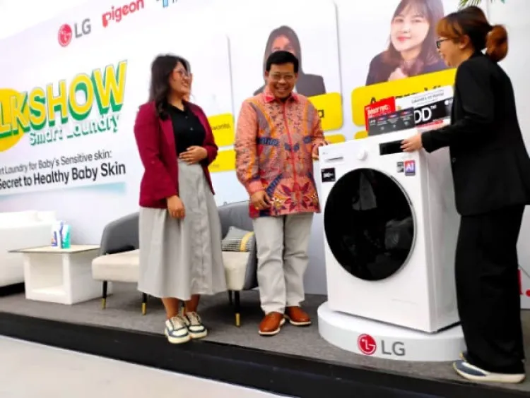 LG Tingkatkan Kesadaran Cuci Higienis dengan Teknologi AI di Mesin Cuci Premium