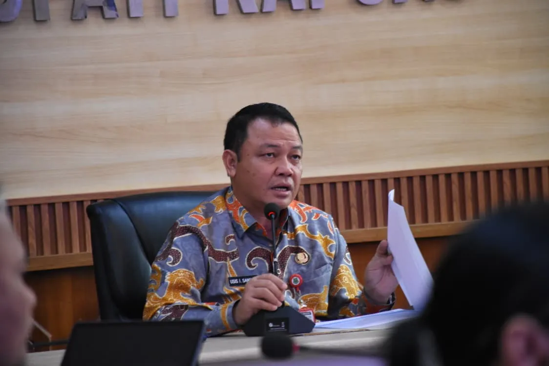 Sekda Kapuas Ingatkan Pentingnya Kehati-hatian dalam Evaluasi Kinerja Perumdam