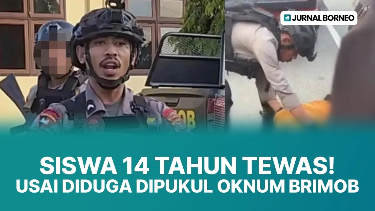 Dugaan Penganiayaan Anggota Brimob, Pelajar di Maluku Meninggal Dunia