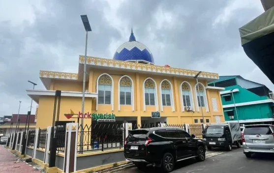 Harmoni Toleransi Antarumat di Masjid Al-Muhajirin Tanjungpinang