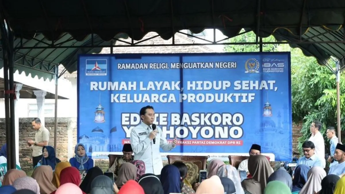 MPR Dukung Program BSPS untuk Rumah Layak dan Keluarga Produktif di Ponorogo