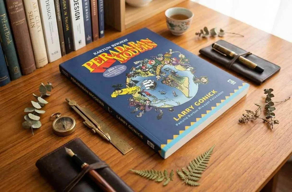 Hobi Membaca Buku dan Komik Edukatif Selama Ramadan