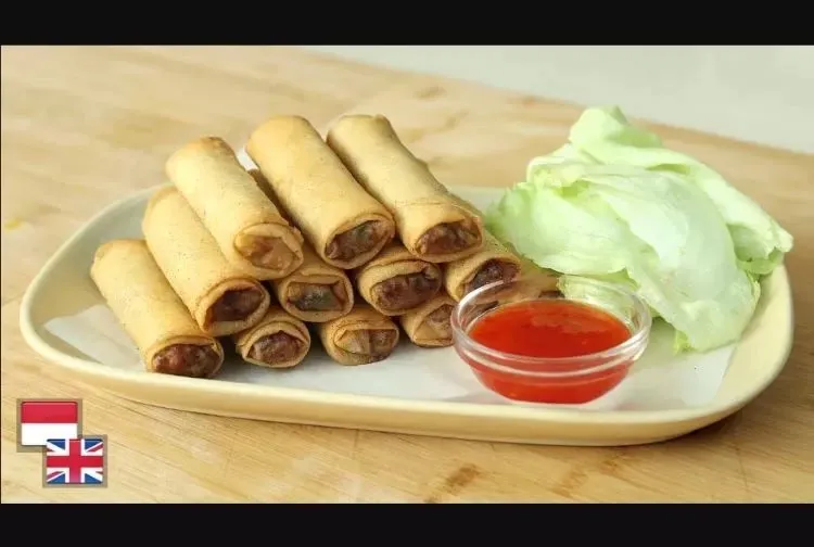 Lumpia Daging Mayo Pedas: Takjil Gurih yang Menggoda Selera Ramadan