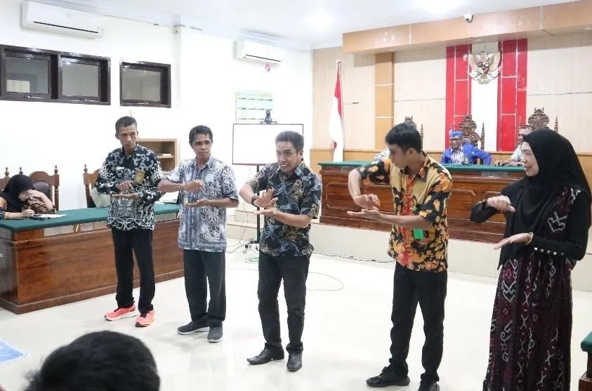 PN Pasarwajo Tingkatkan Layanan Inklusif bagi Penyandang Disabilitas