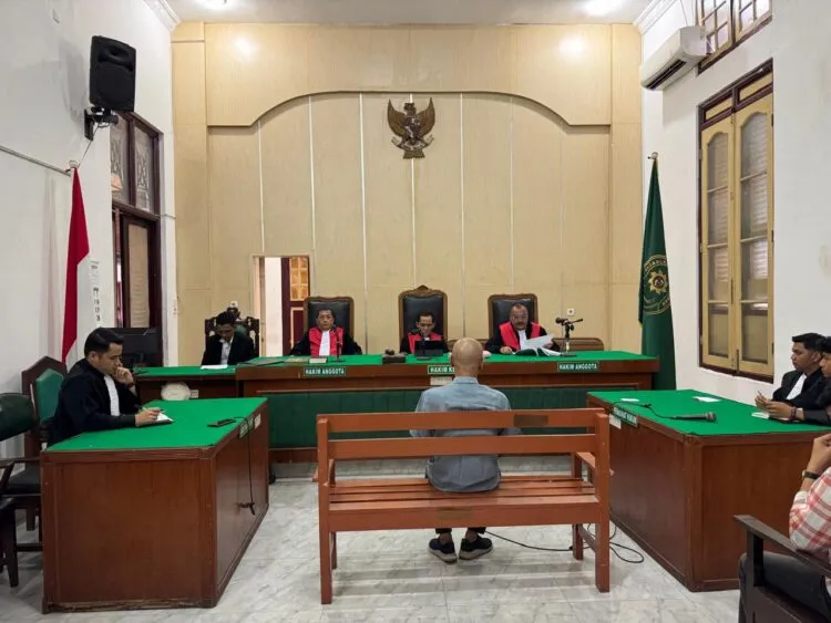 Dirut CV Gundaling Production Dijatuhi Vonis 1,8 Tahun dalam Kasus Korupsi Profil Desa