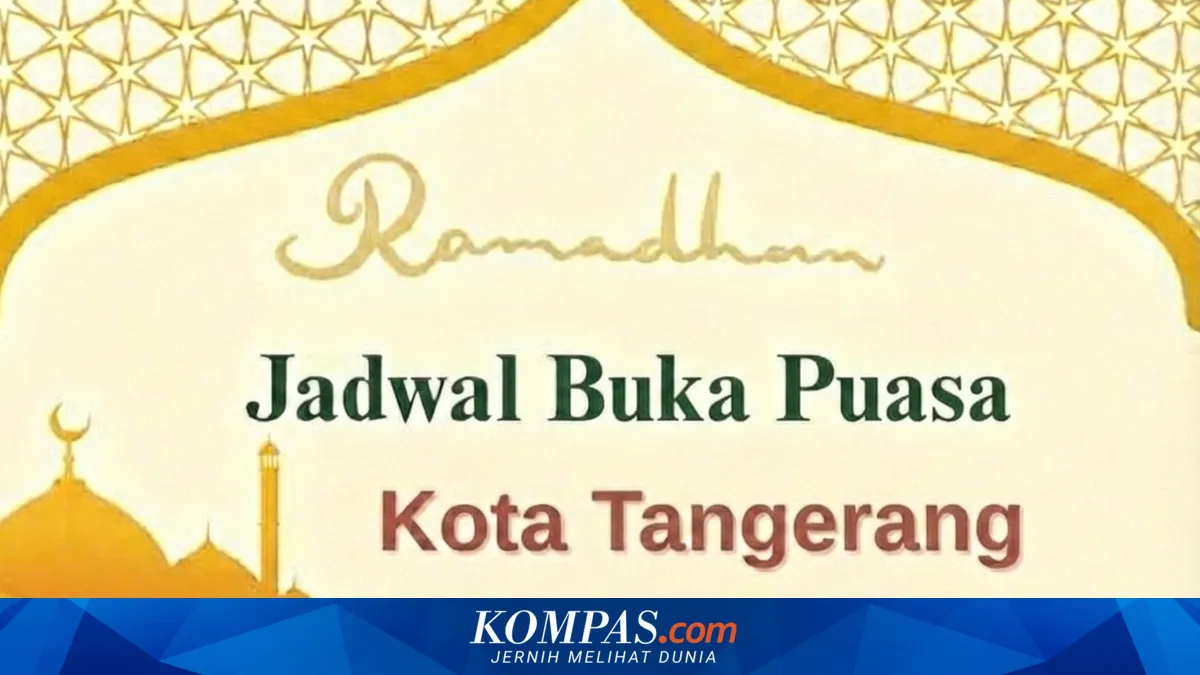 Jadwal Buka Puasa dan Waktu Maghrib 21 Februari 2026 di Tangerang