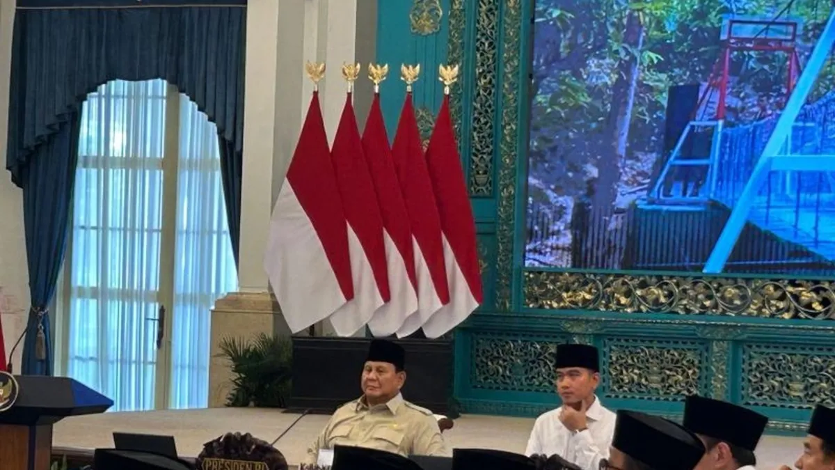 Prabowo Instruksikan Kesiapan Mudik Lebaran 2026 yang Aman dan Nyaman