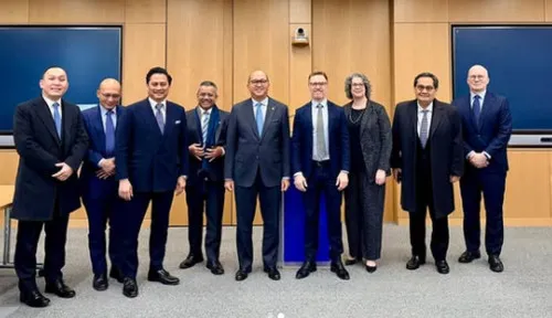 Rosan Roeslani Temui Moody’s untuk Tingkatkan Kepercayaan Global terhadap Ekonomi Indonesia