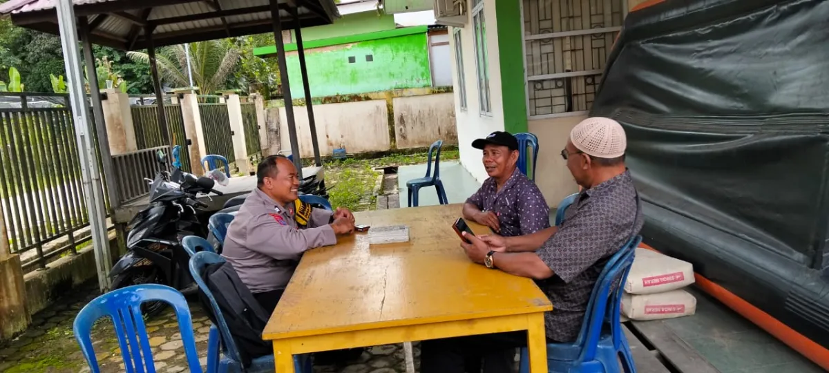 Polsek Sangatta Utara Laksanakan Patroli Dialogis Pagi untuk Keamanan Masyarakat