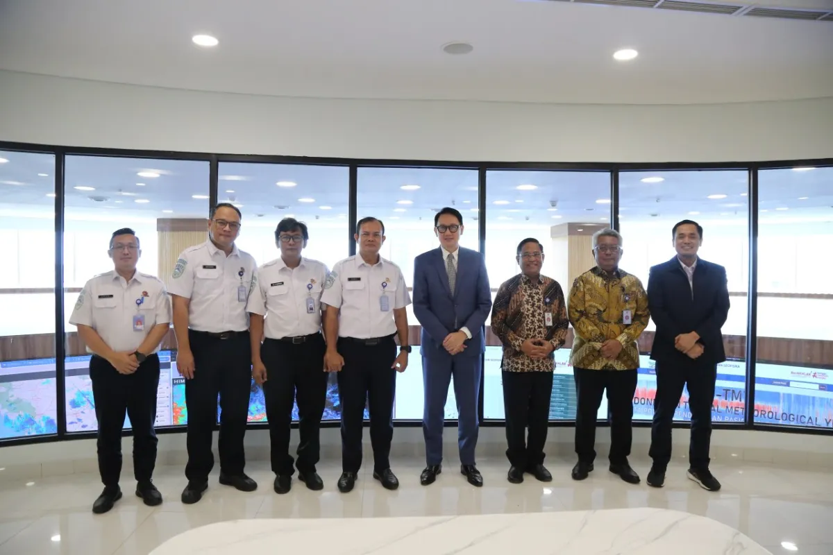BMKG dan Kementerian Luar Negeri Perkuat Kerja Sama untuk Diplomasi Iklim
