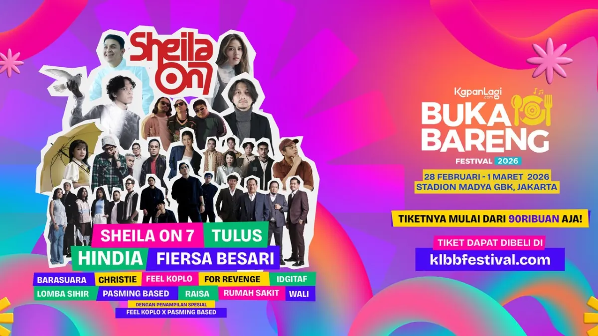 Panduan Lengkap KLBB Festival 2026: Konser, Kegiatan, dan Informasi Tiket