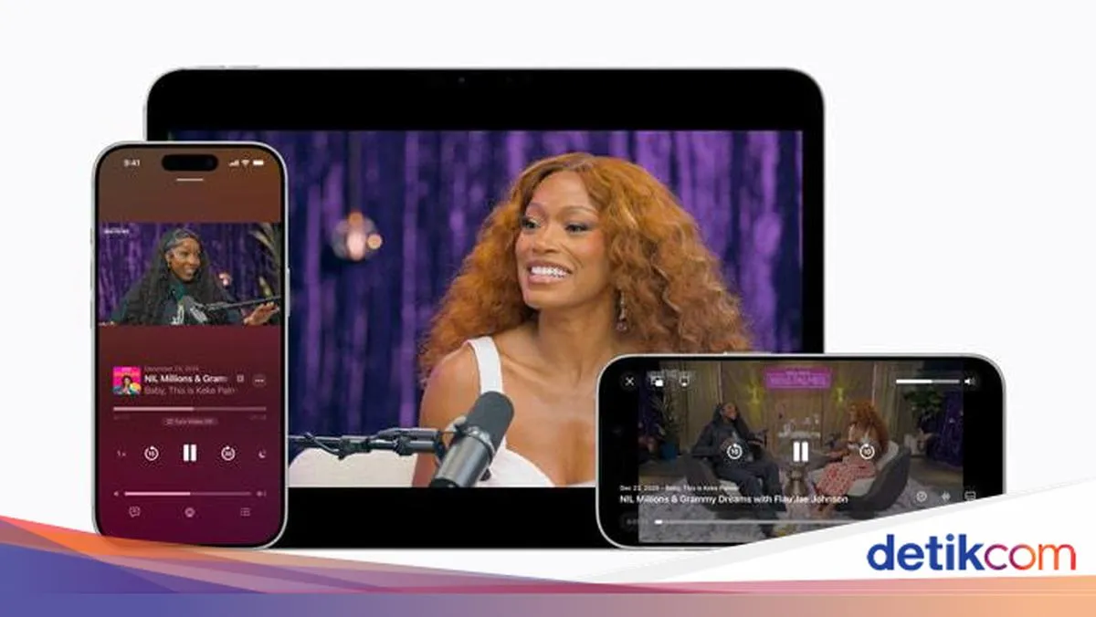 Apple Podcasts Memperkenalkan Video HLS, Menawarkan Peluang Monetisasi Bagi Kreator