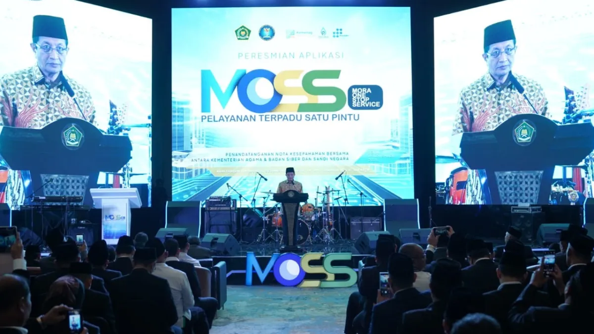 Kementerian Agama Luncurkan MORA One Stop Service untuk Layanan Terpadu