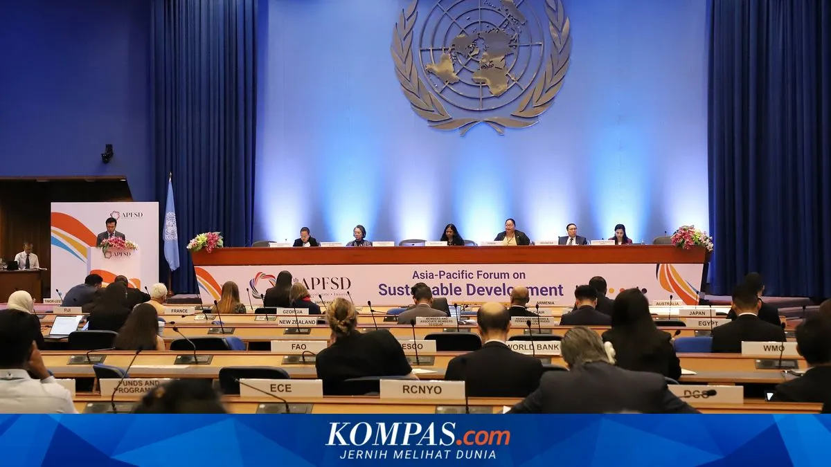 Forum Asia-Pasifik Dorong Percepatan Aksi Capai SDGs 2030