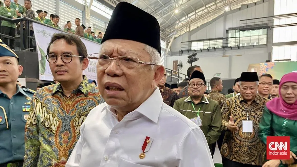 Ma'ruf Amin: Ekonomi Syariah Kunci Atasi Ketimpangan Ekonomi