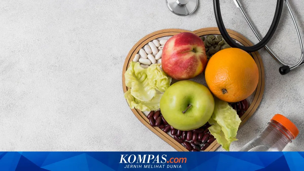 Diet DASH Efektif Tingkatkan Kesehatan Otak dan Cegah Penurunan Daya Ingat