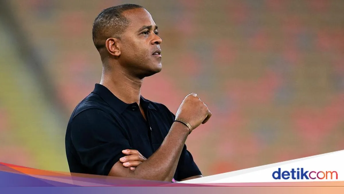 Patrick Kluivert: Cinta Selalu untuk Indonesia