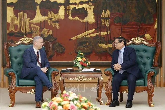 Vietnam dan Belgia Perkuat Kerja Sama Strategis di Berbagai Bidang