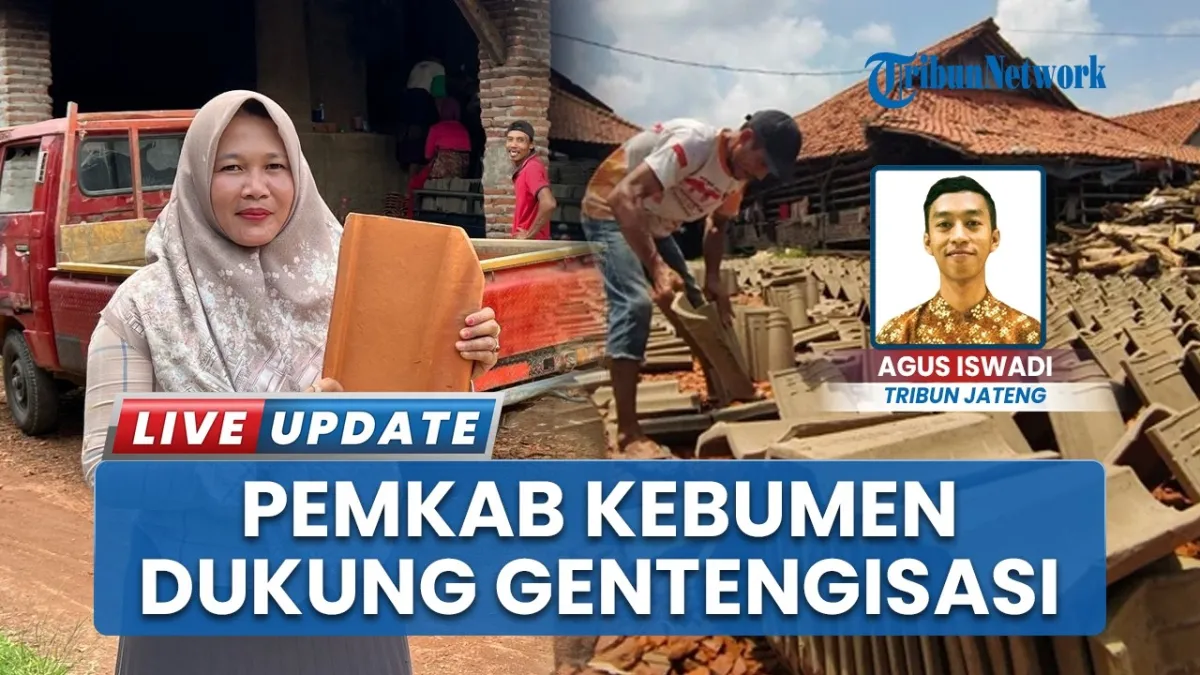 Pemkab Kebumen Dukung Program Gentengisasi yang Digagas Presiden Prabowo