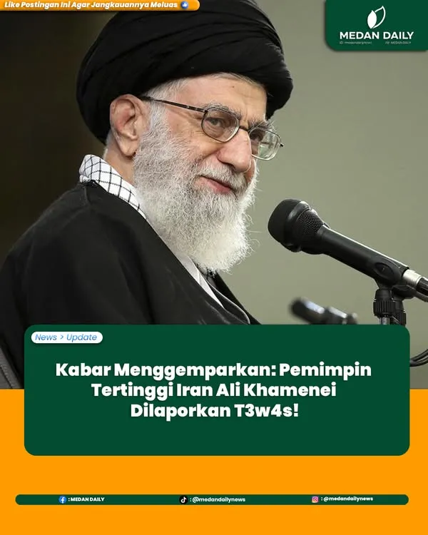 Kematian Ali Khamenei Picu Ketegangan Geopolitik Setelah Serangan Udara