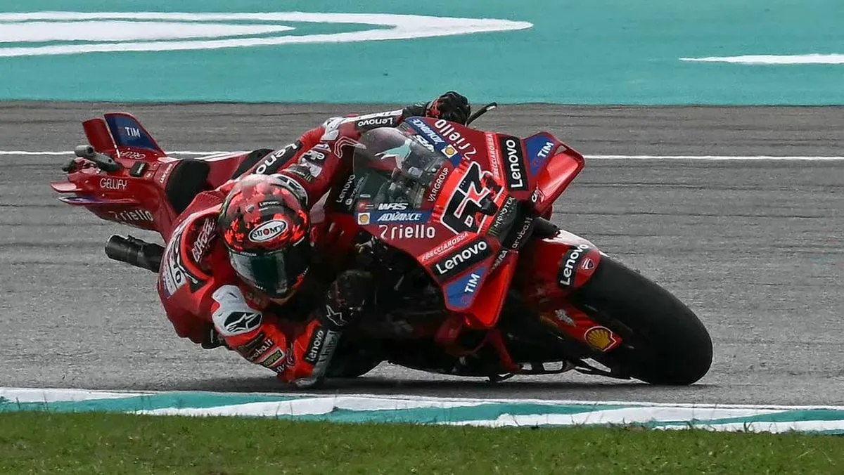 Francesco Bagnaia Umumkan Keputusan Masa Depan di MotoGP 2027